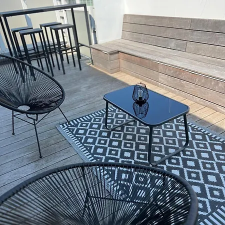 Tres Beau Penthouse A * Knokke-Heist