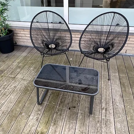 아파트 Tres Beau Penthouse A 크노케-하이스트