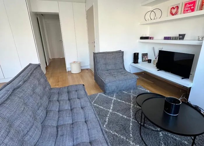 Tres Beau Penthouse A * Knokke-Heist