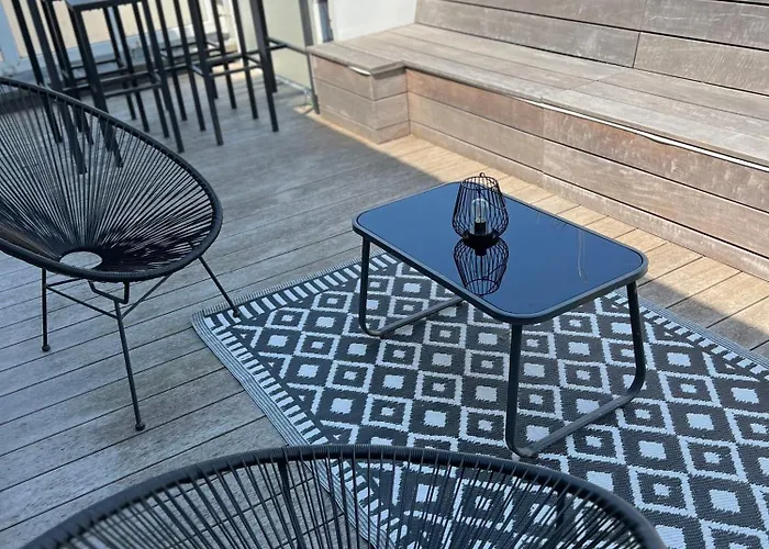 Tres Beau Penthouse A * Knokke-Heist