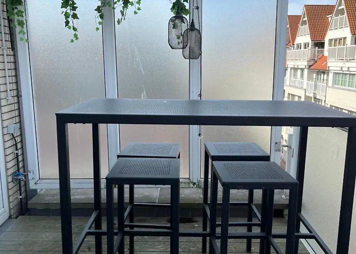 Apartament Tres Beau Penthouse A Knokke-Heist