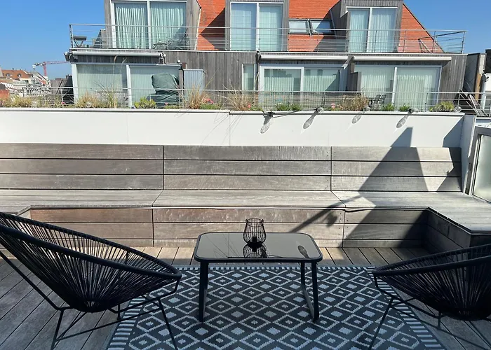 Tres Beau Penthouse A * Knokke-Heist