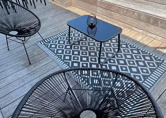 Tres Beau Penthouse A Apartament